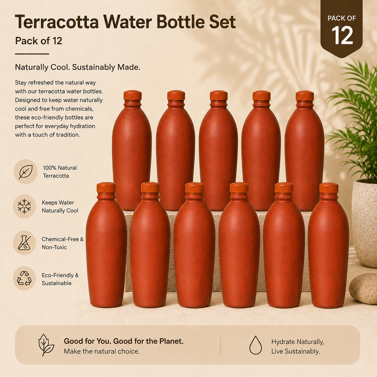 MItti Ke Bottle Pack OF 12