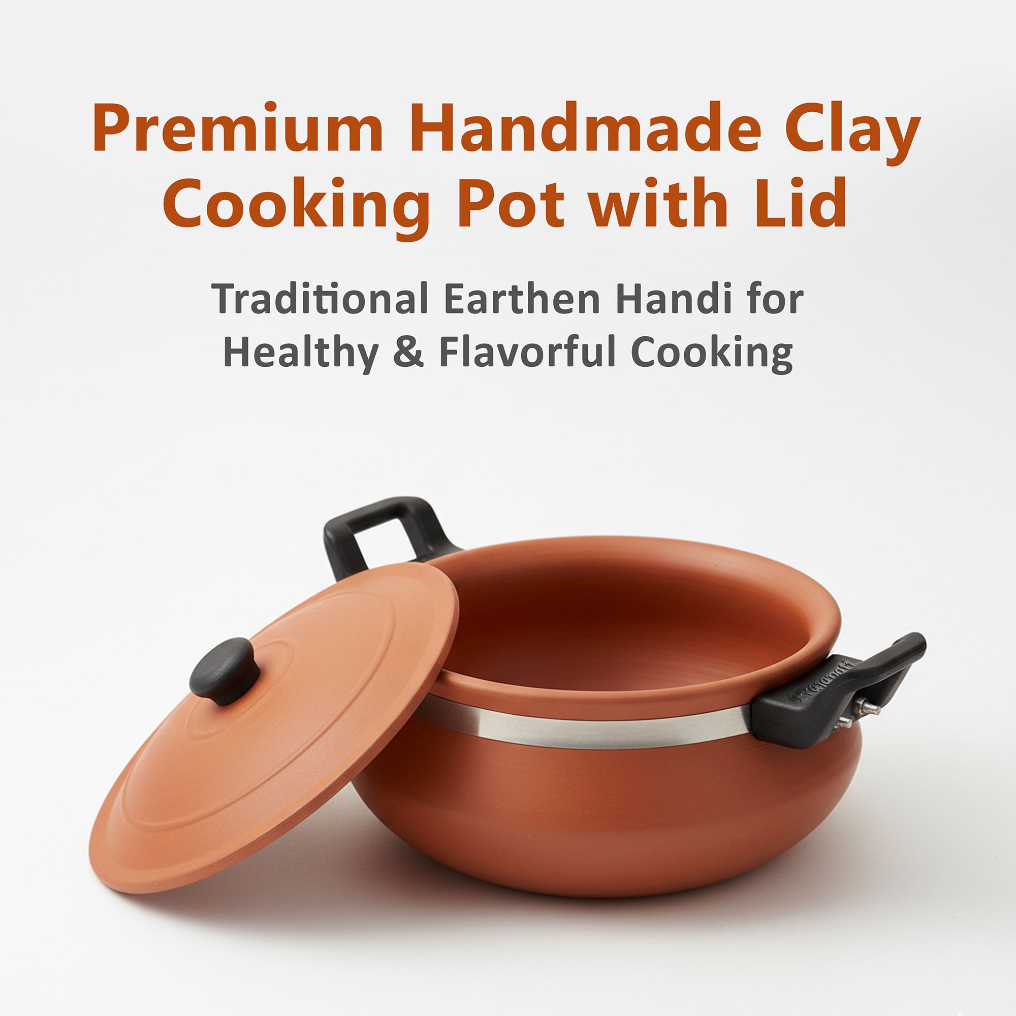 Clay Handi 2.5–3 Kg Capacity