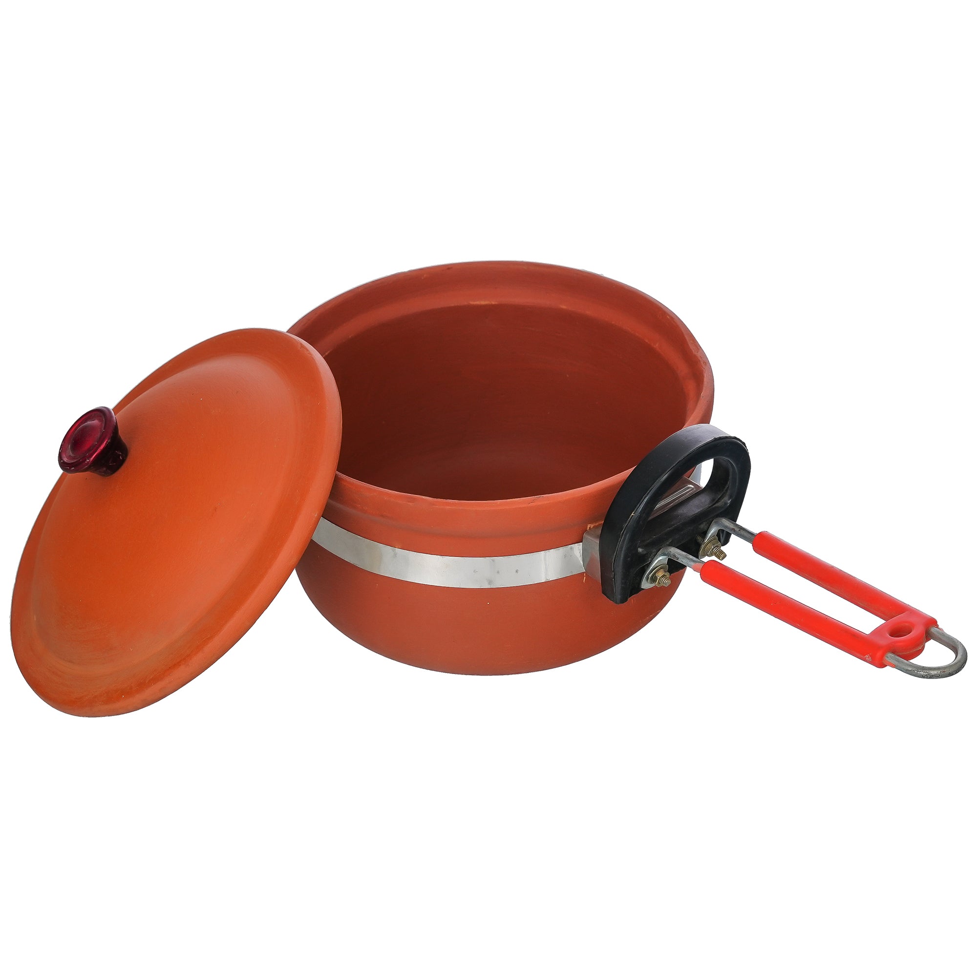 Clay Fry Pan 1 Kg Capacity