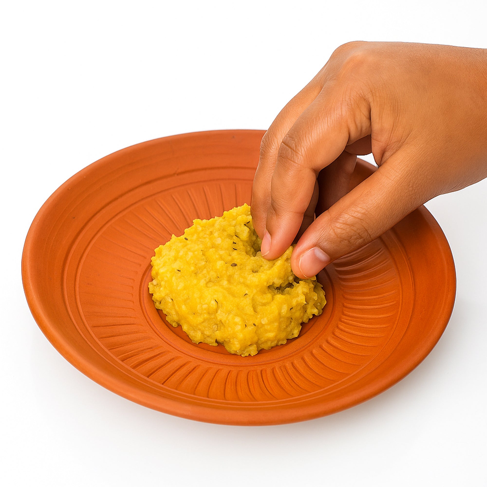 Plate 6 Inch Size Pack of 06