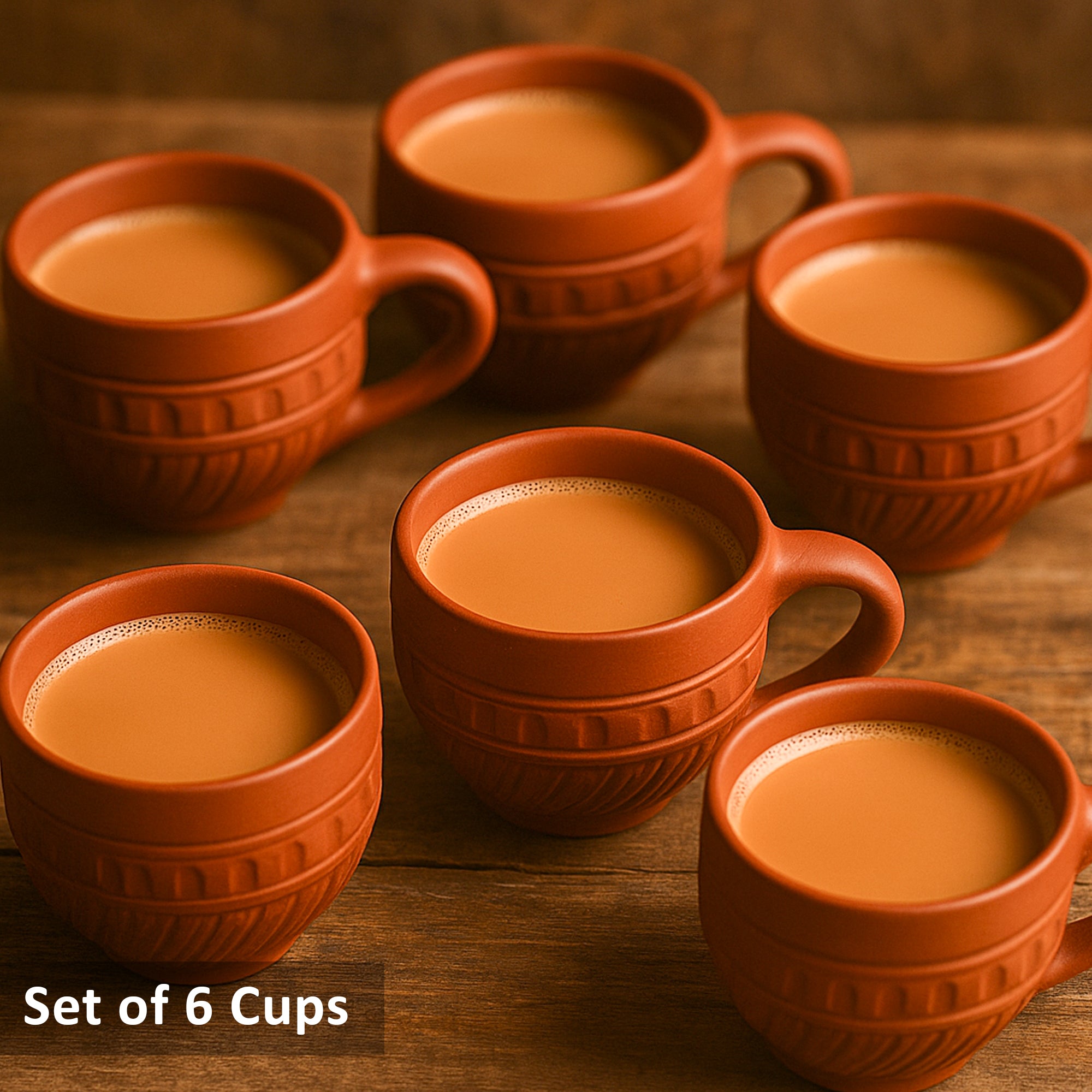 Tea Cup Set of 6