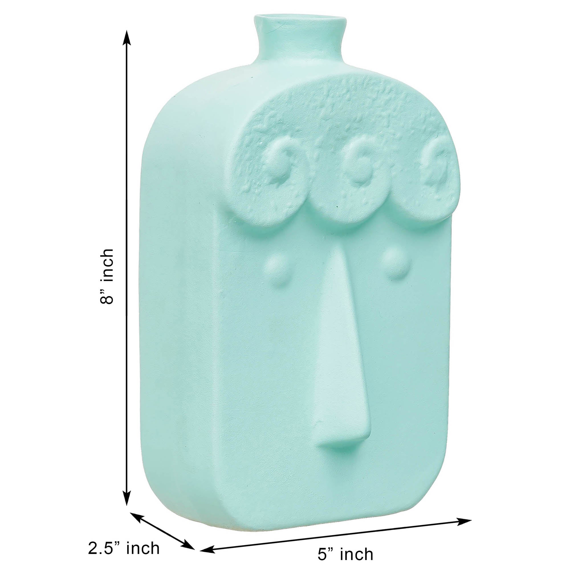 Mouse face green