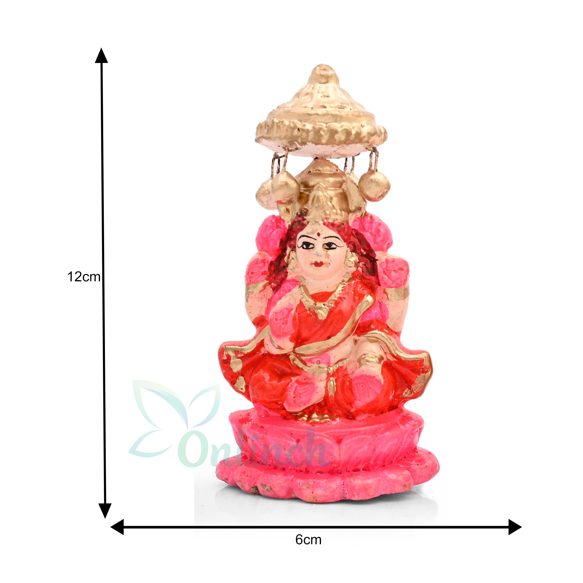 Clay Laxmi Ganesh Idol Set