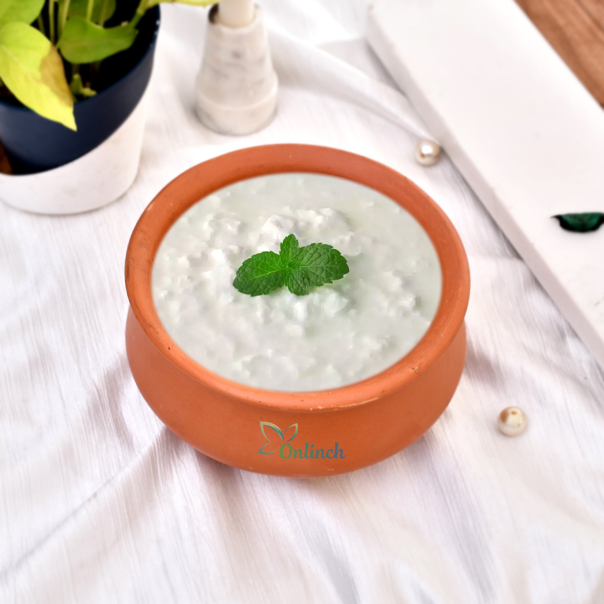 Mitti ke Dahi jamane ke  Handi for 1 Kg capacity